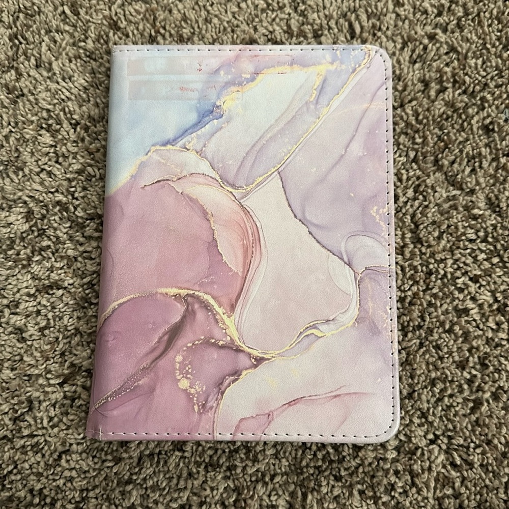 Stand Case for 6.8" Kindle Paperwhite 11th 2021 Leather Sleeve Cover Hand Strap